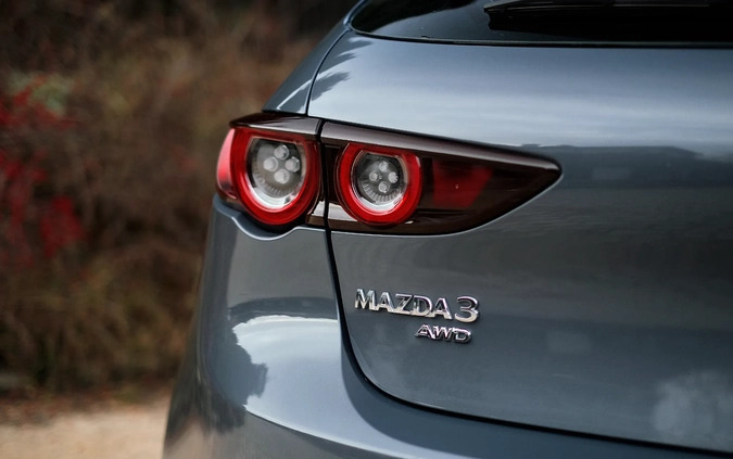 Mazda 3 cena 84900 przebieg: 27167, rok produkcji 2020 z Białystok małe 497